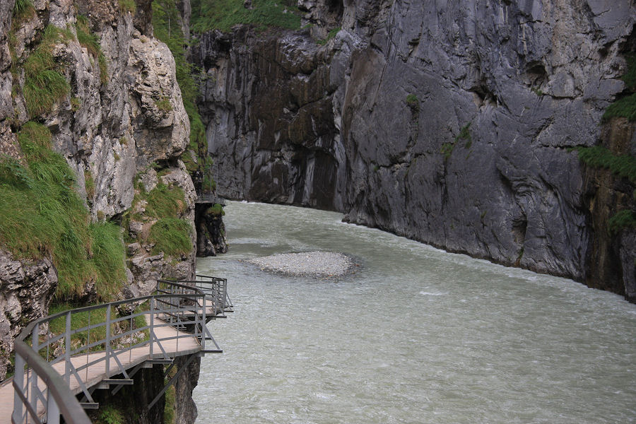 Gole del fiume Aare